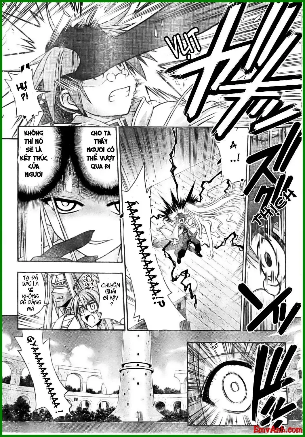 mahou sensei negima! Chapter 205 - Trang 16