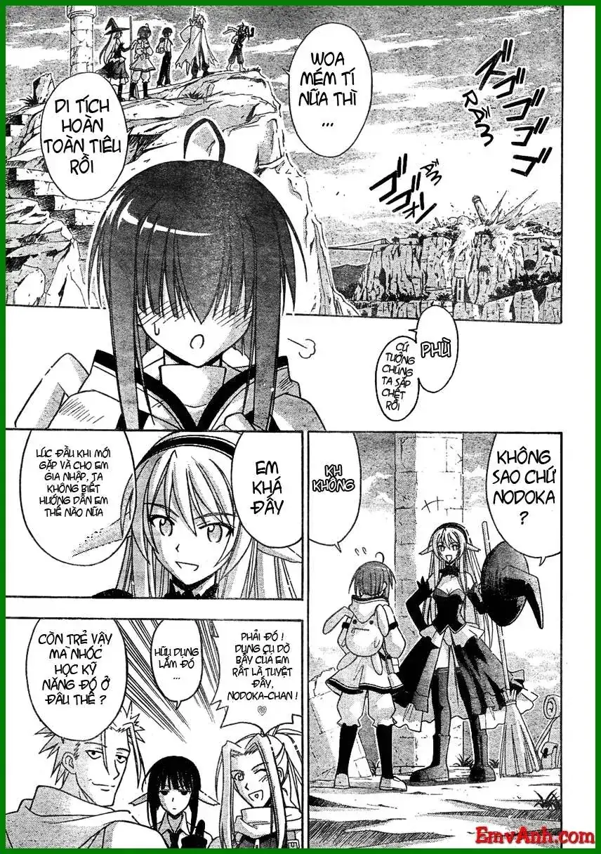 mahou sensei negima! Chapter 205 - Trang 18