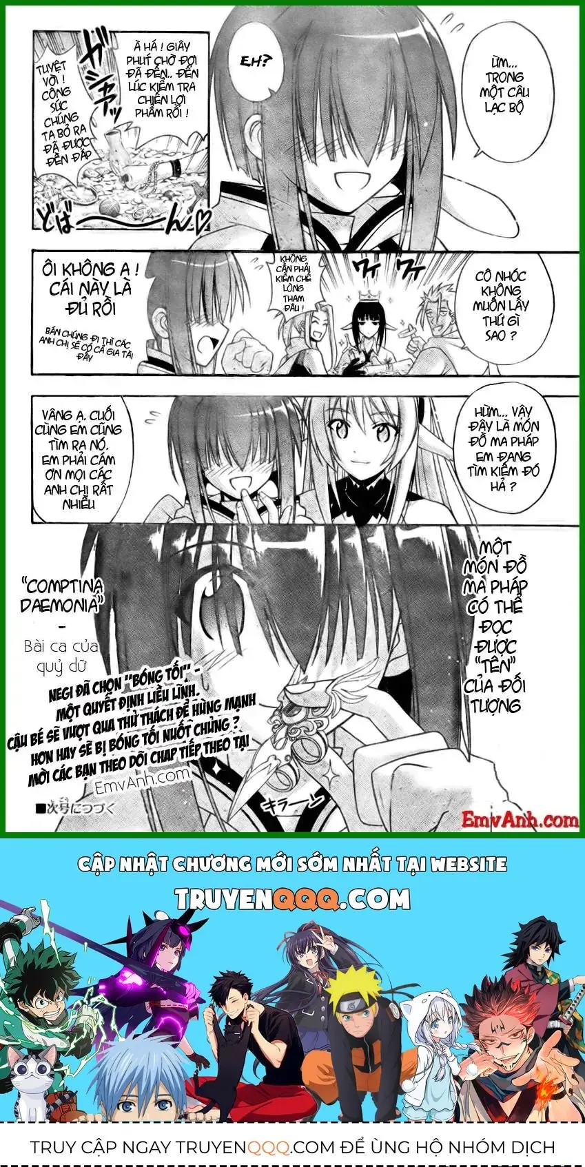 mahou sensei negima! Chapter 205 - Trang 19