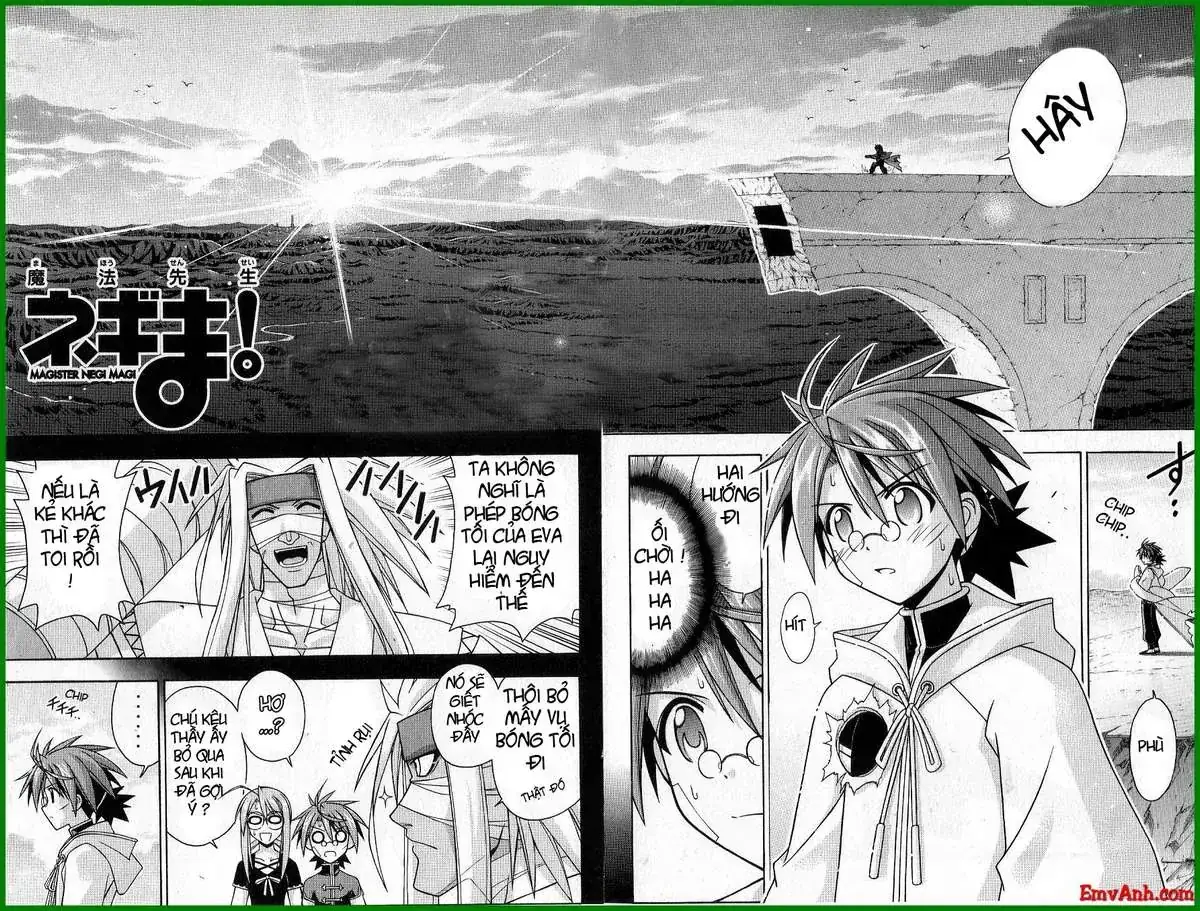 mahou sensei negima! Chapter 205 - Trang 4