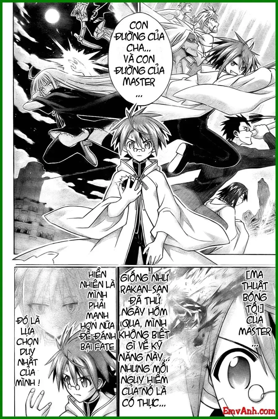 mahou sensei negima! Chapter 205 - Trang 5