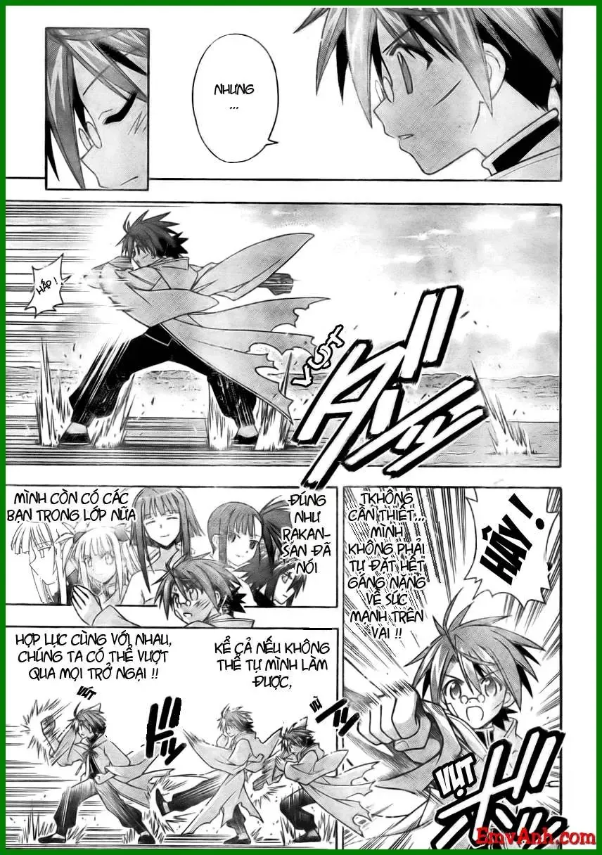 mahou sensei negima! Chapter 205 - Trang 6