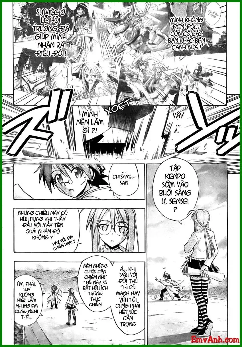 mahou sensei negima! Chapter 205 - Trang 7
