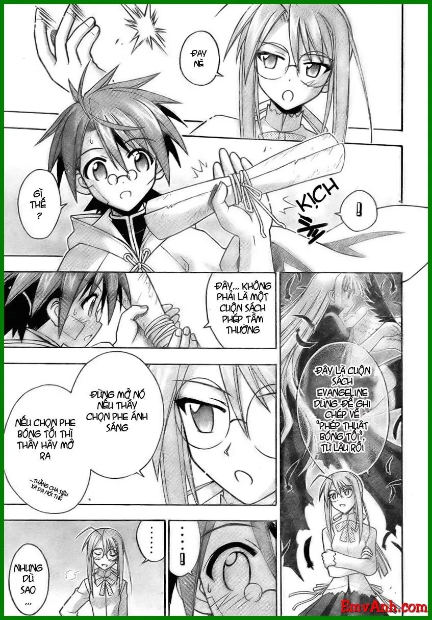 mahou sensei negima! Chapter 205 - Trang 8