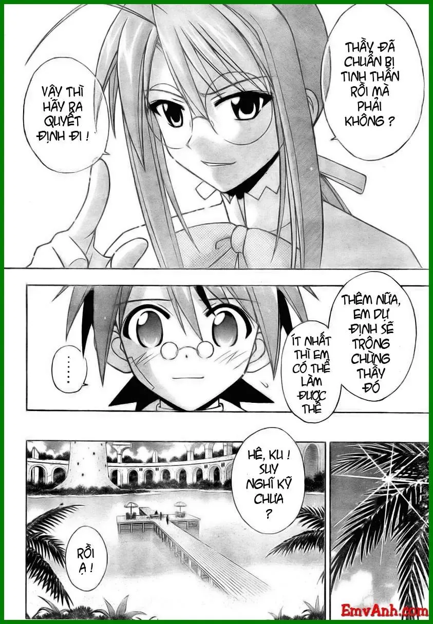 mahou sensei negima! Chapter 205 - Trang 9