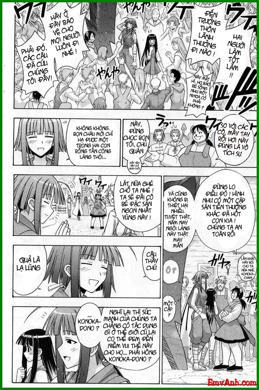 mahou sensei negima! Chapter 206 - Trang 10