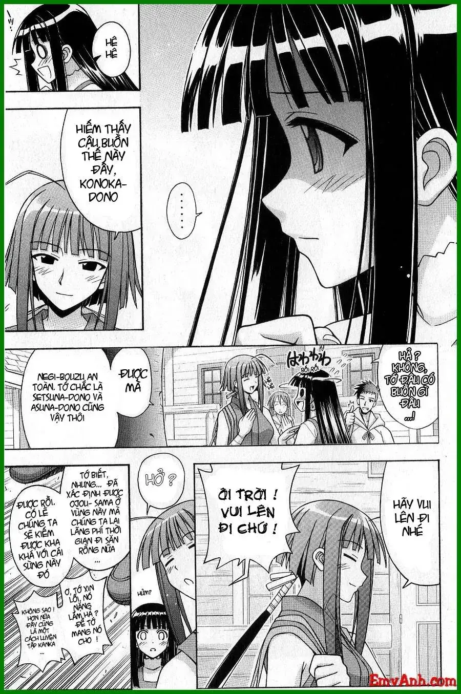 mahou sensei negima! Chapter 206 - Trang 11