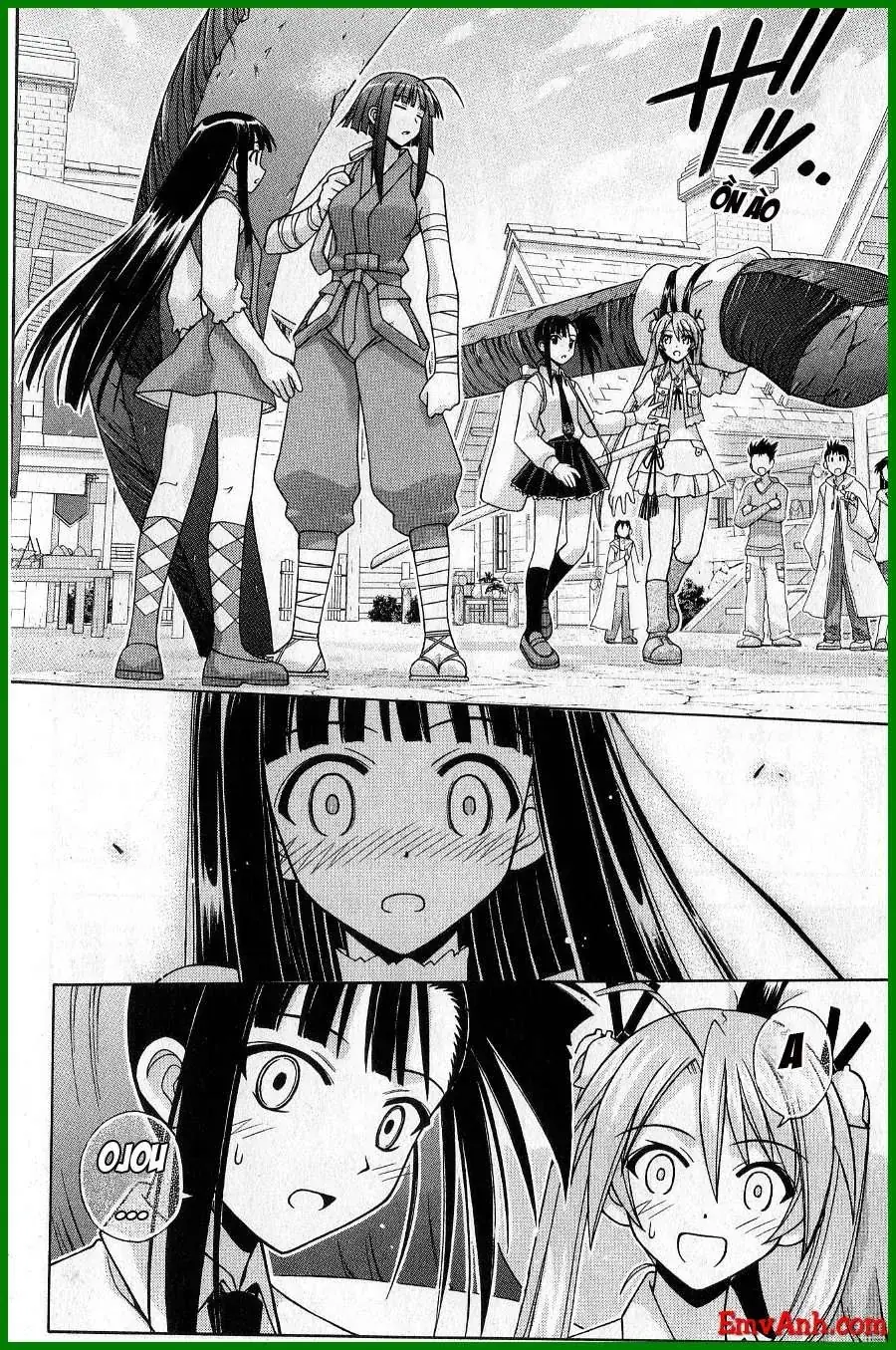 mahou sensei negima! Chapter 206 - Trang 12