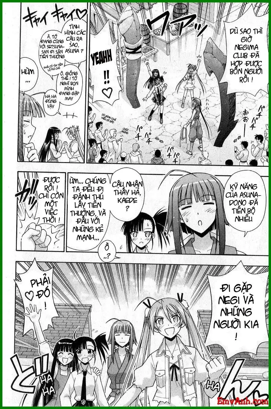mahou sensei negima! Chapter 206 - Trang 14