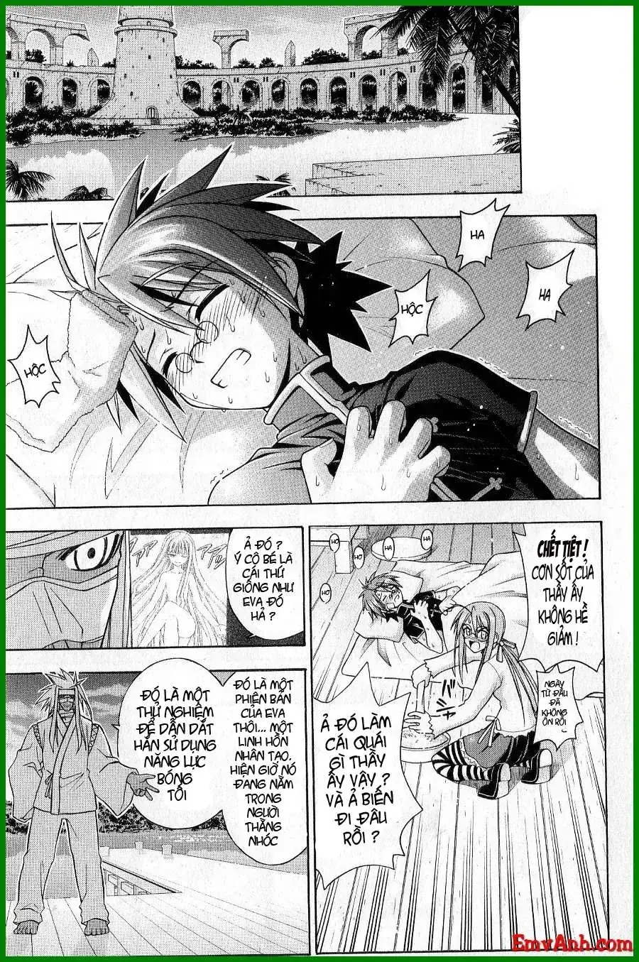 mahou sensei negima! Chapter 206 - Trang 15