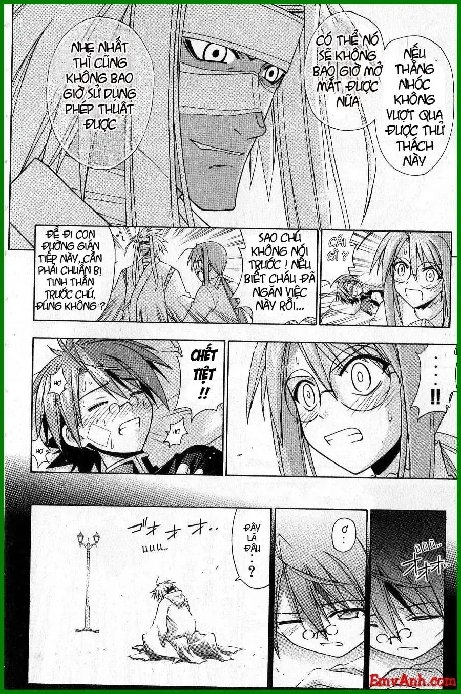 mahou sensei negima! Chapter 206 - Trang 16