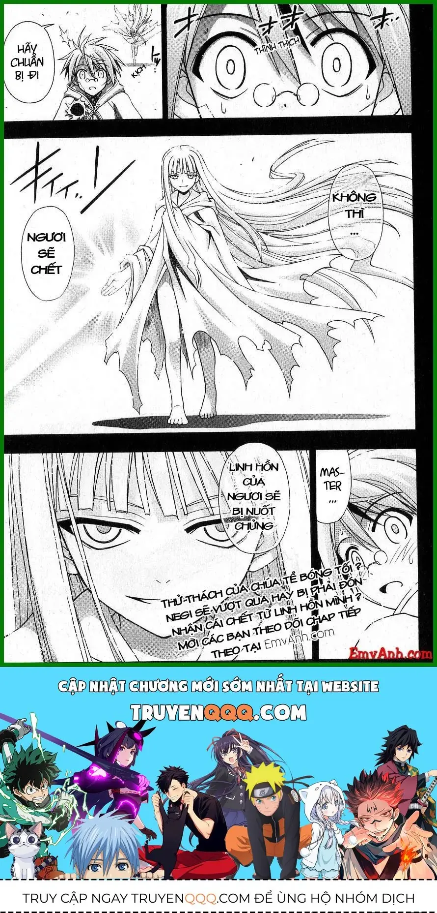 mahou sensei negima! Chapter 206 - Trang 17