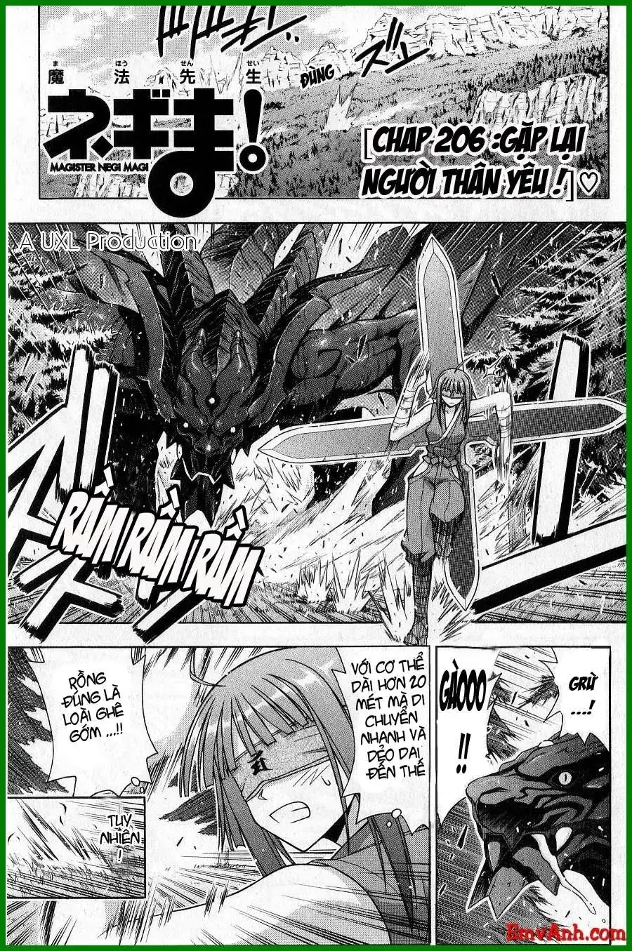 mahou sensei negima! Chapter 206 - Trang 3