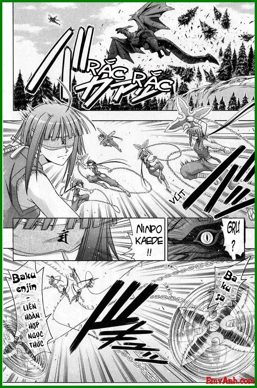 mahou sensei negima! Chapter 206 - Trang 4