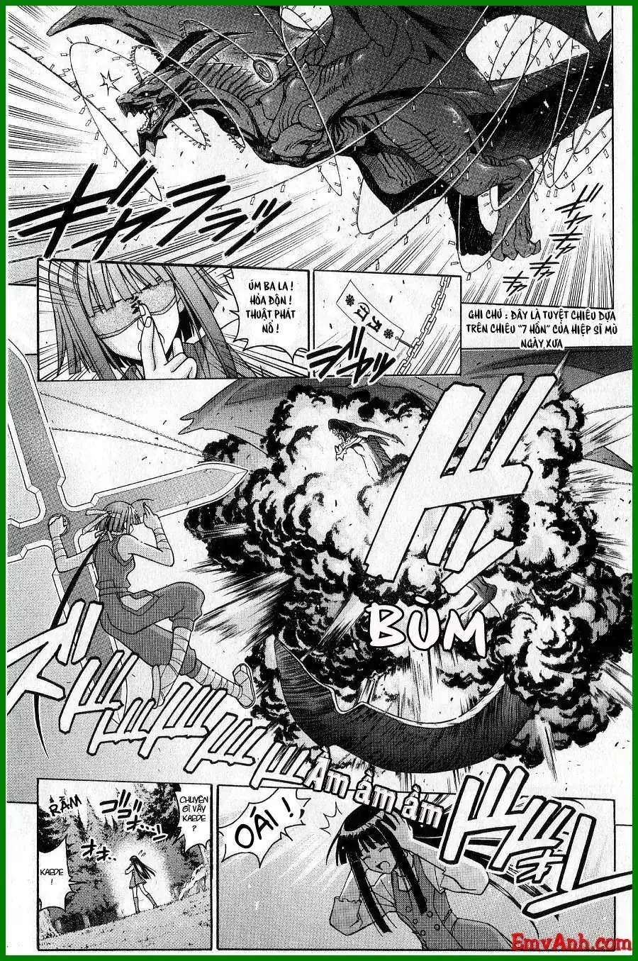 mahou sensei negima! Chapter 206 - Trang 5