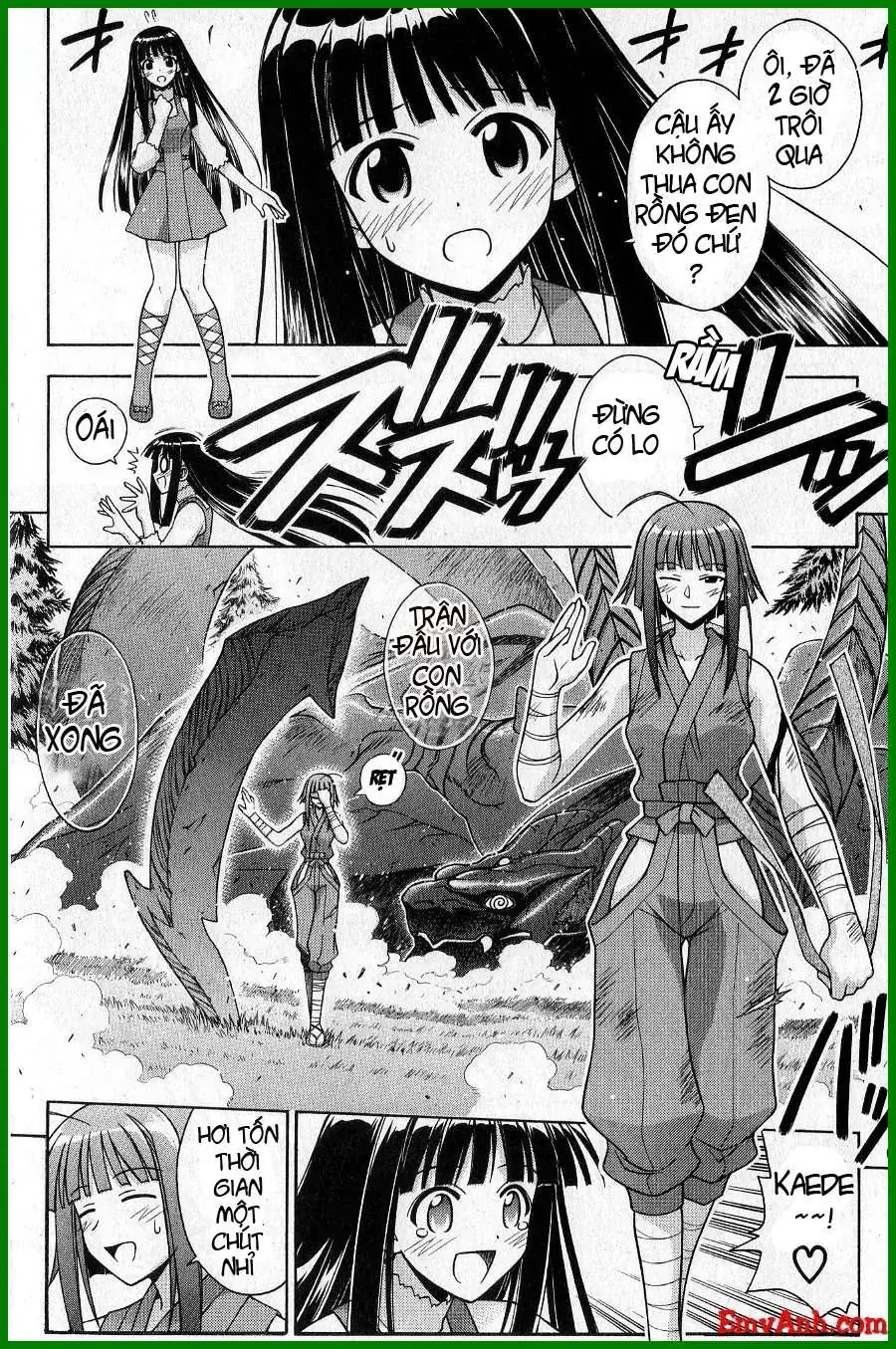 mahou sensei negima! Chapter 206 - Trang 6
