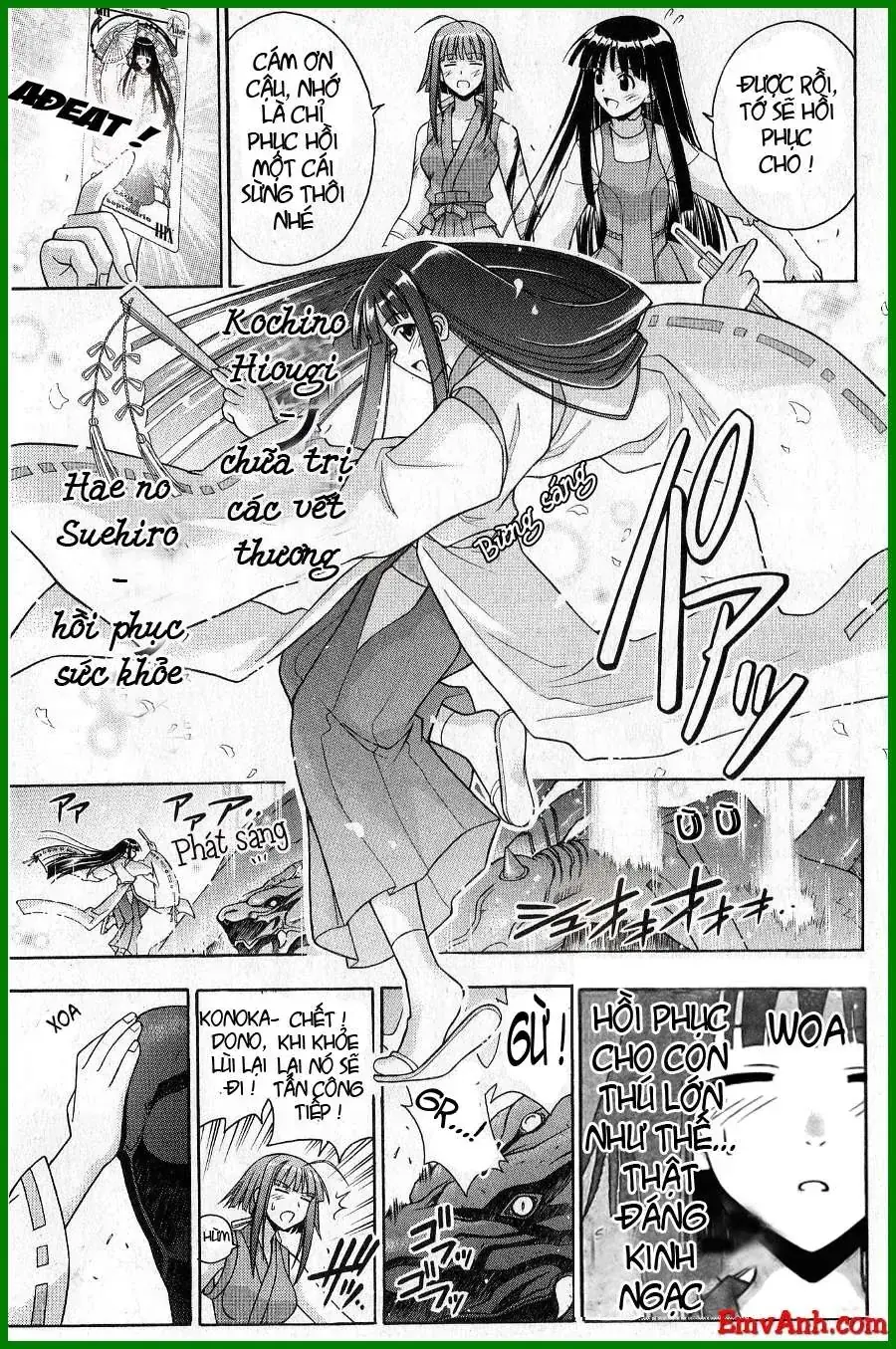 mahou sensei negima! Chapter 206 - Trang 7