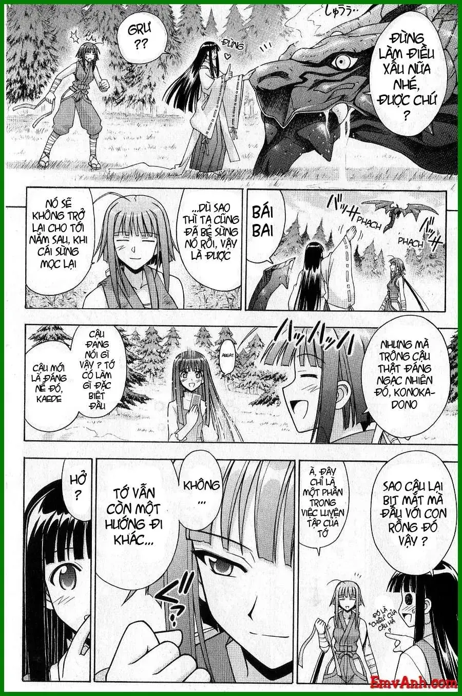 mahou sensei negima! Chapter 206 - Trang 8