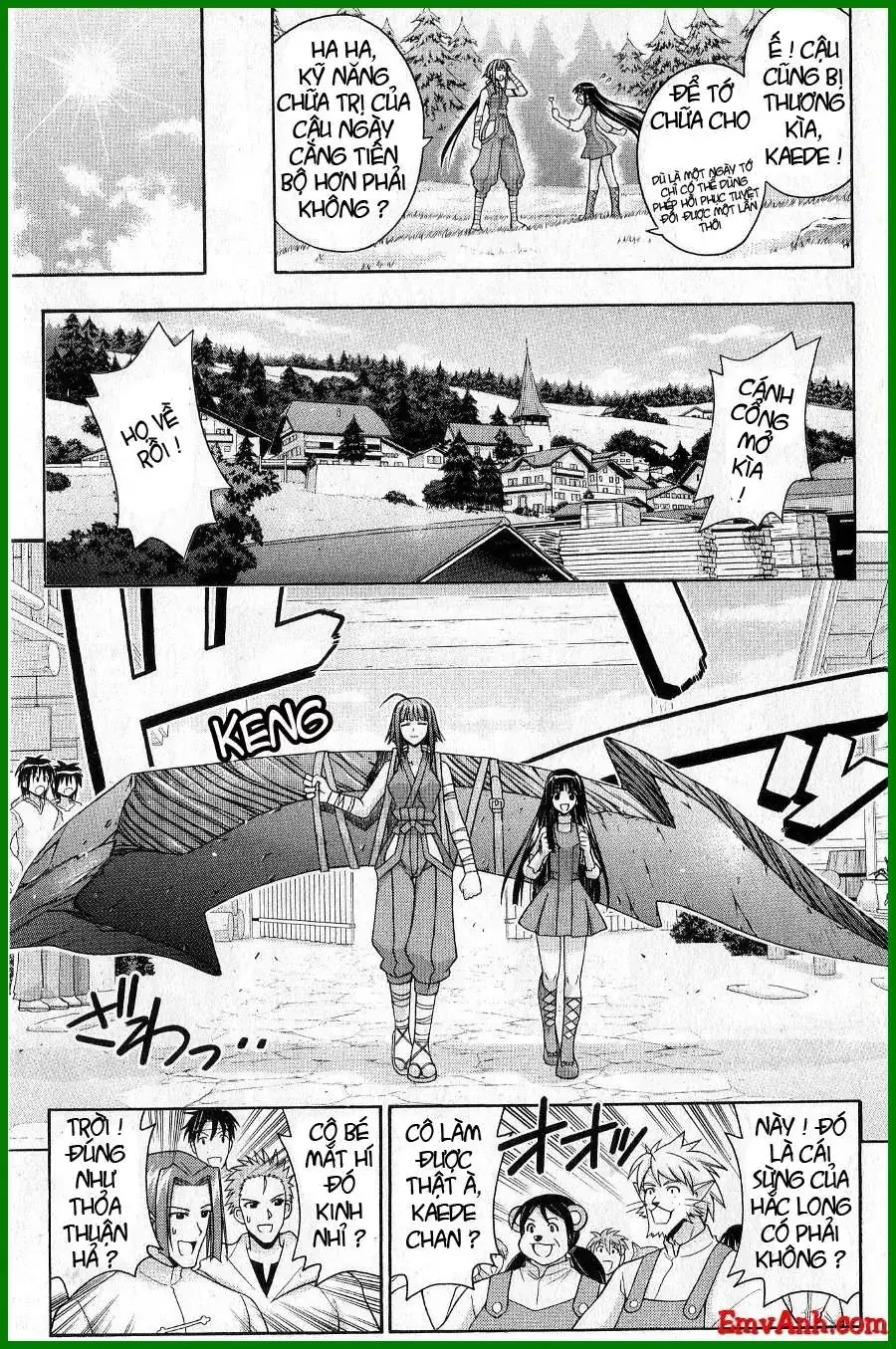 mahou sensei negima! Chapter 206 - Trang 9