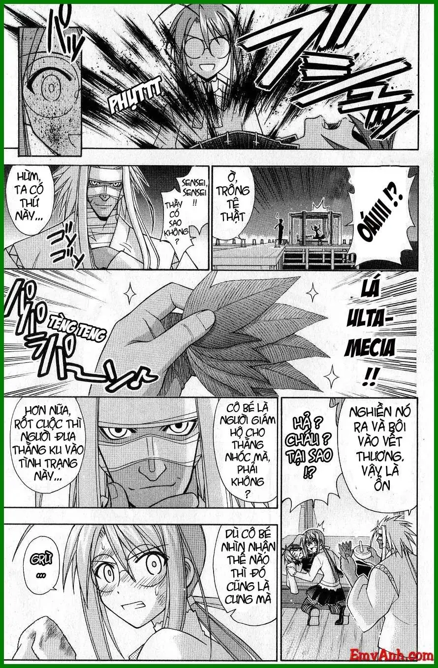 mahou sensei negima! Chapter 207 - Trang 10