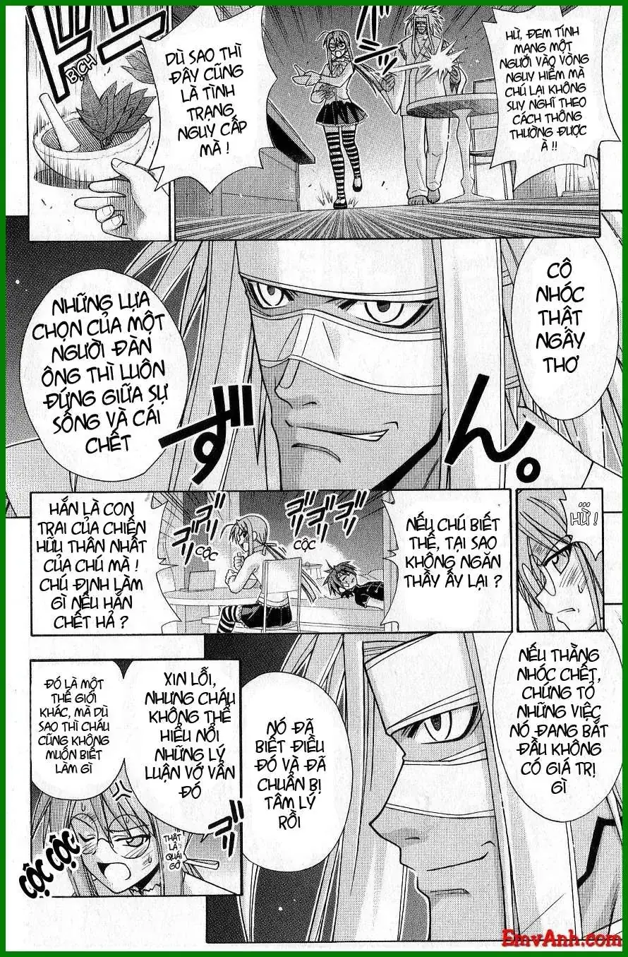 mahou sensei negima! Chapter 207 - Trang 11