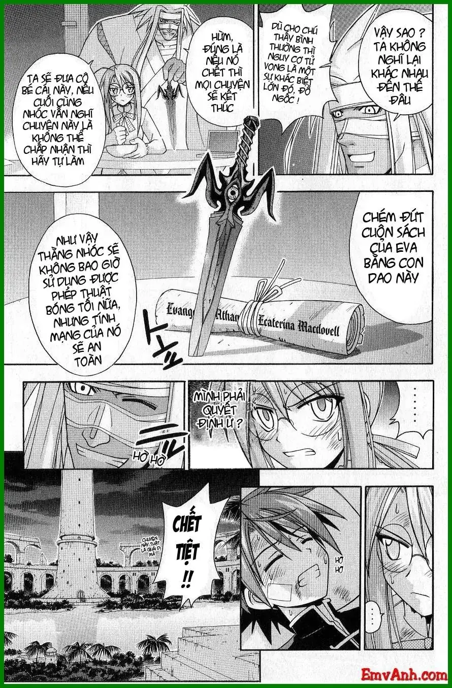 mahou sensei negima! Chapter 207 - Trang 12