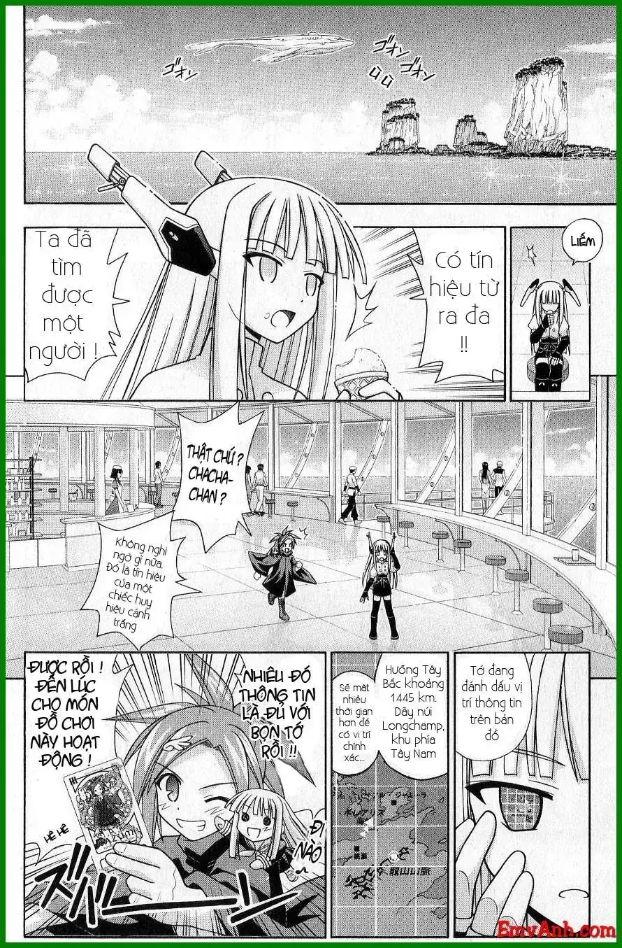 mahou sensei negima! Chapter 207 - Trang 13
