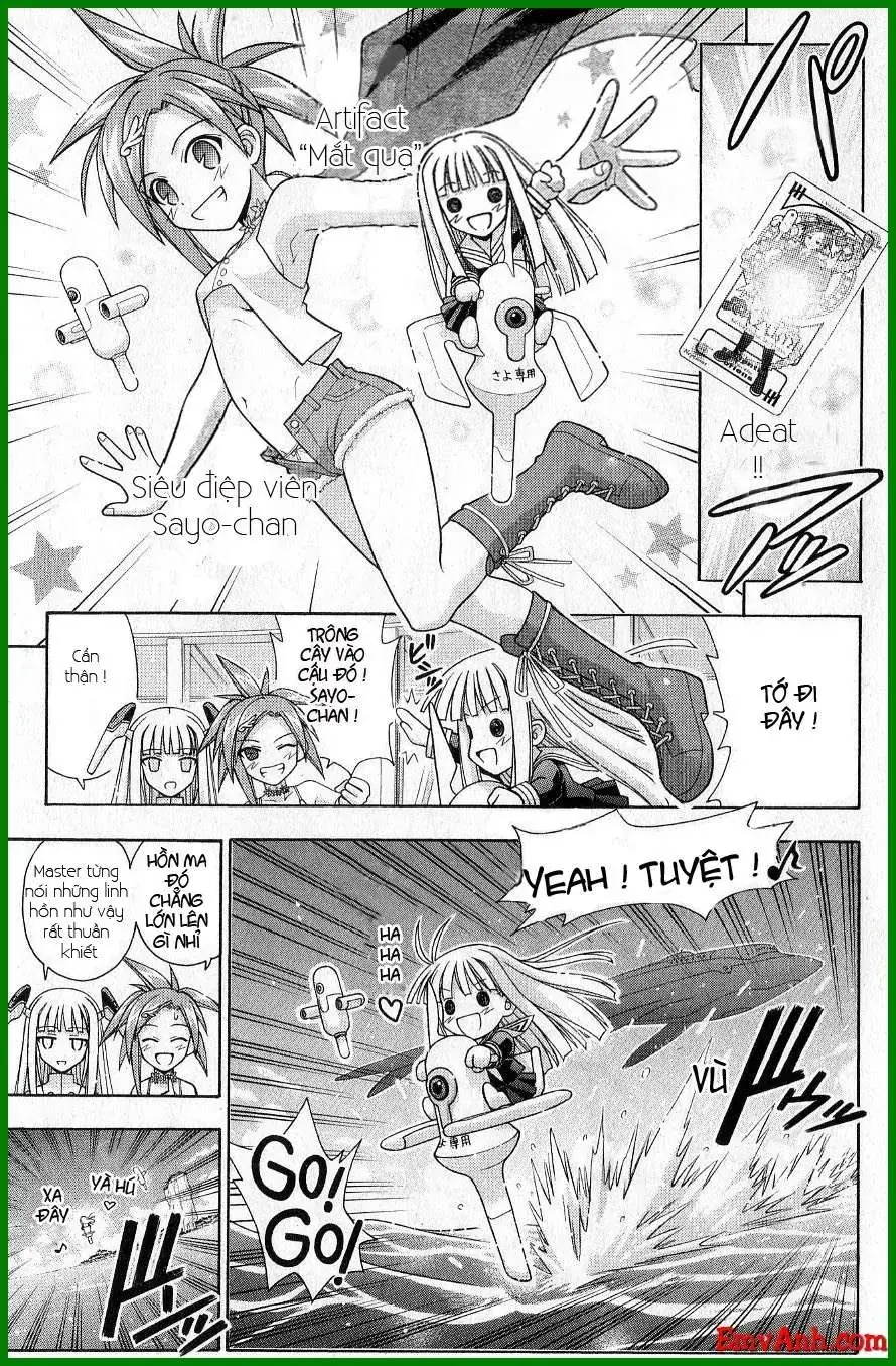 mahou sensei negima! Chapter 207 - Trang 14