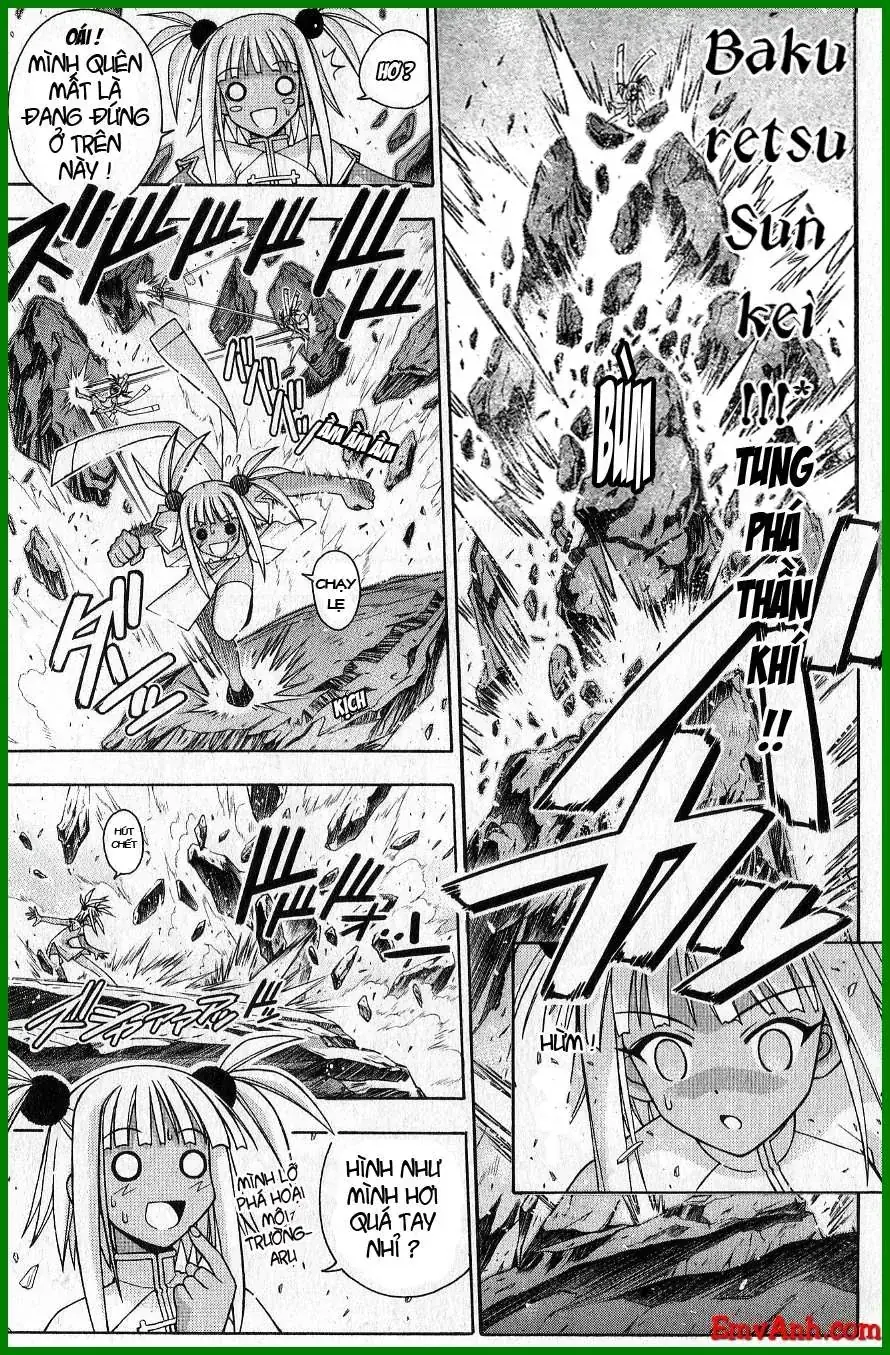 mahou sensei negima! Chapter 207 - Trang 16