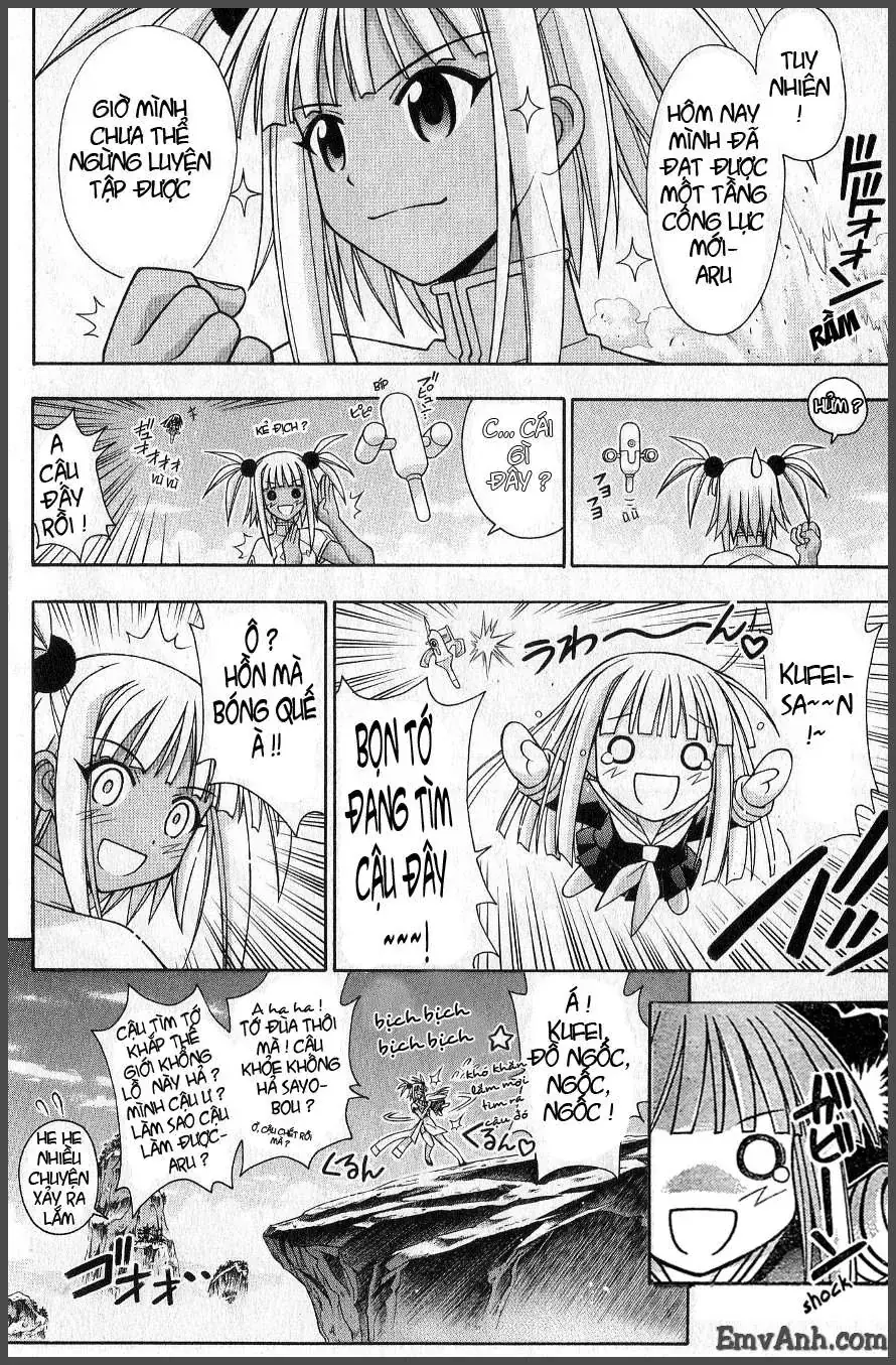 mahou sensei negima! Chapter 207 - Trang 17