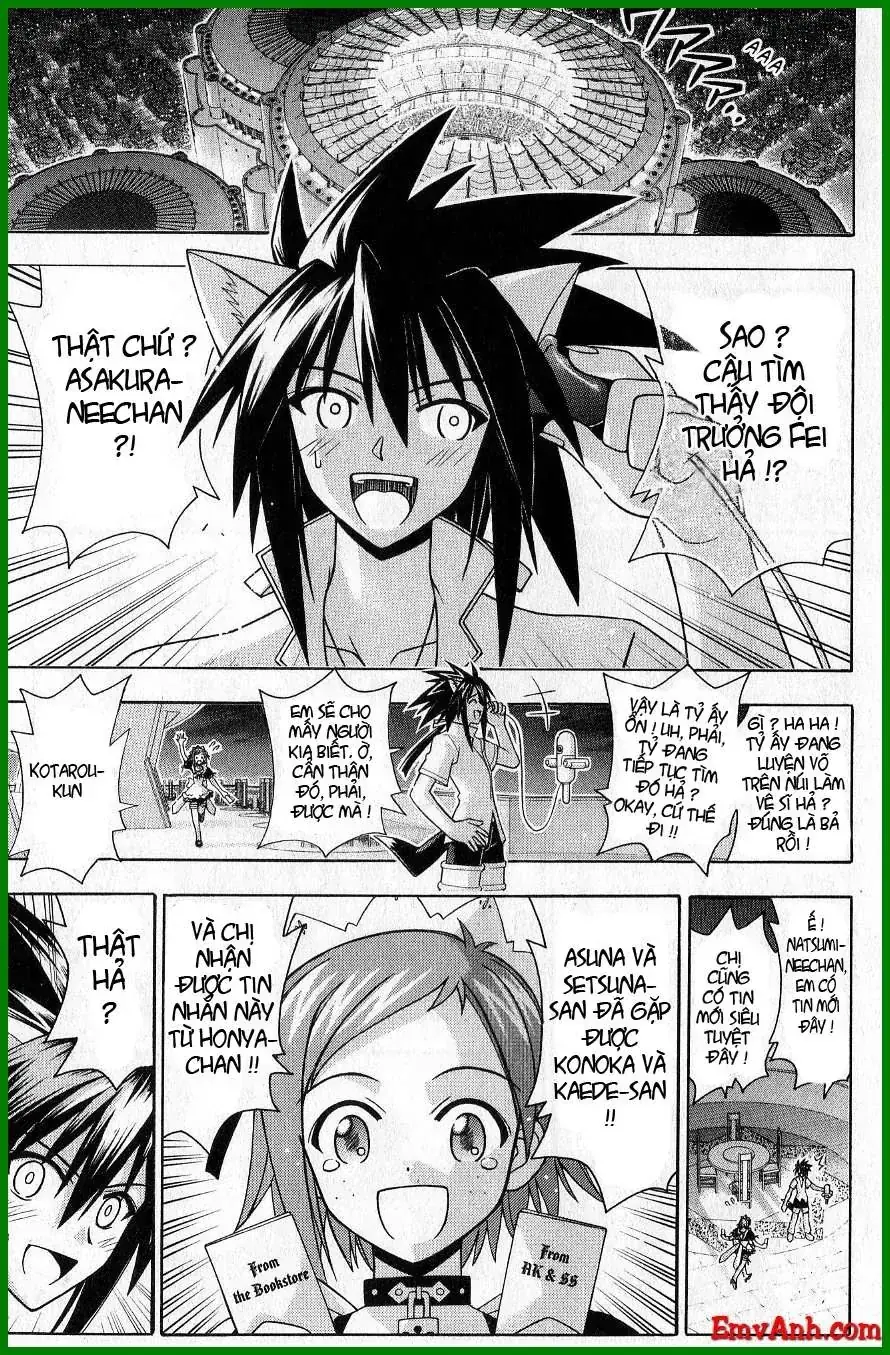 mahou sensei negima! Chapter 207 - Trang 18