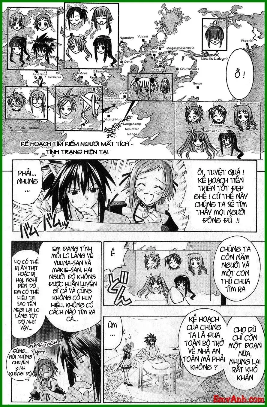 mahou sensei negima! Chapter 207 - Trang 19