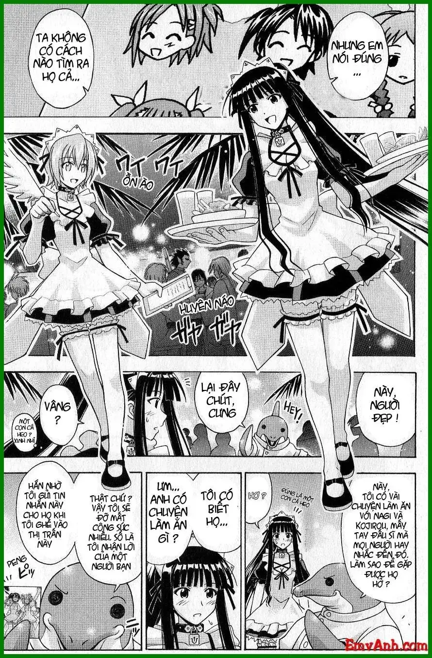 mahou sensei negima! Chapter 207 - Trang 20