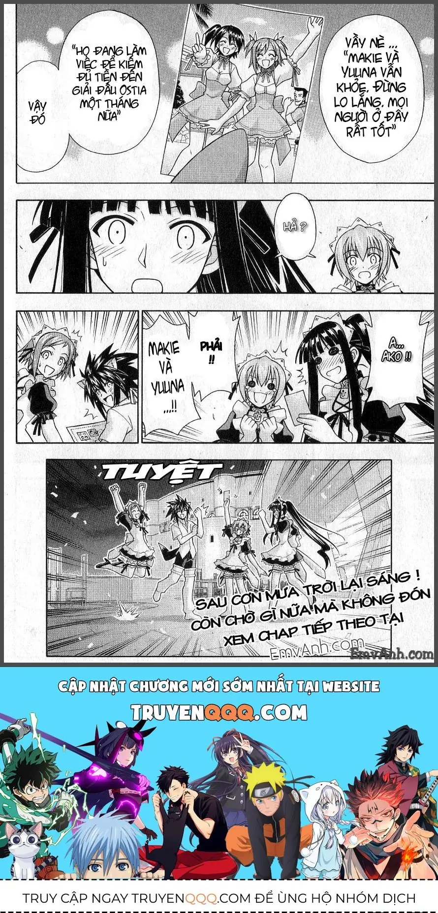 mahou sensei negima! Chapter 207 - Trang 21