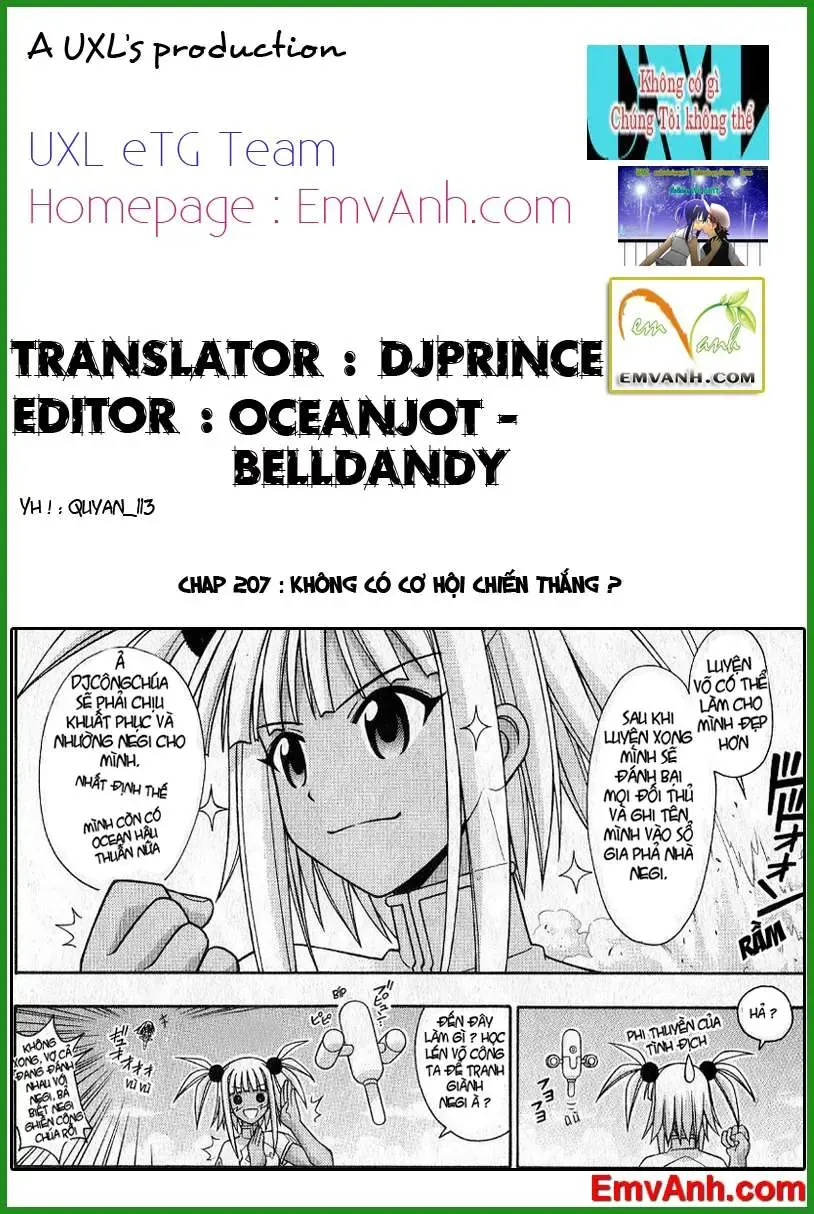 mahou sensei negima! Chapter 207 - Trang 3