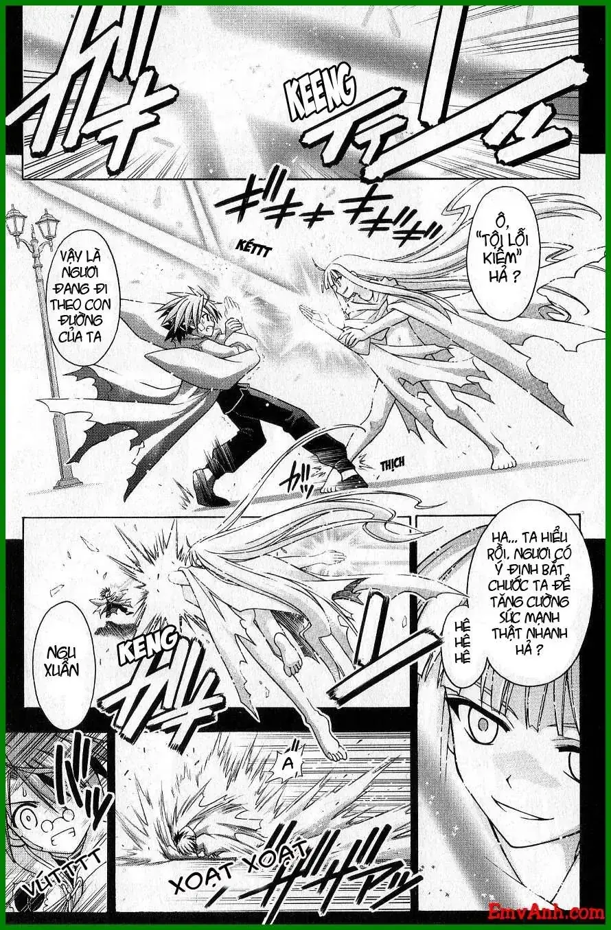 mahou sensei negima! Chapter 207 - Trang 4