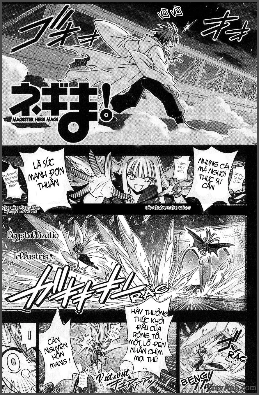 mahou sensei negima! Chapter 207 - Trang 6