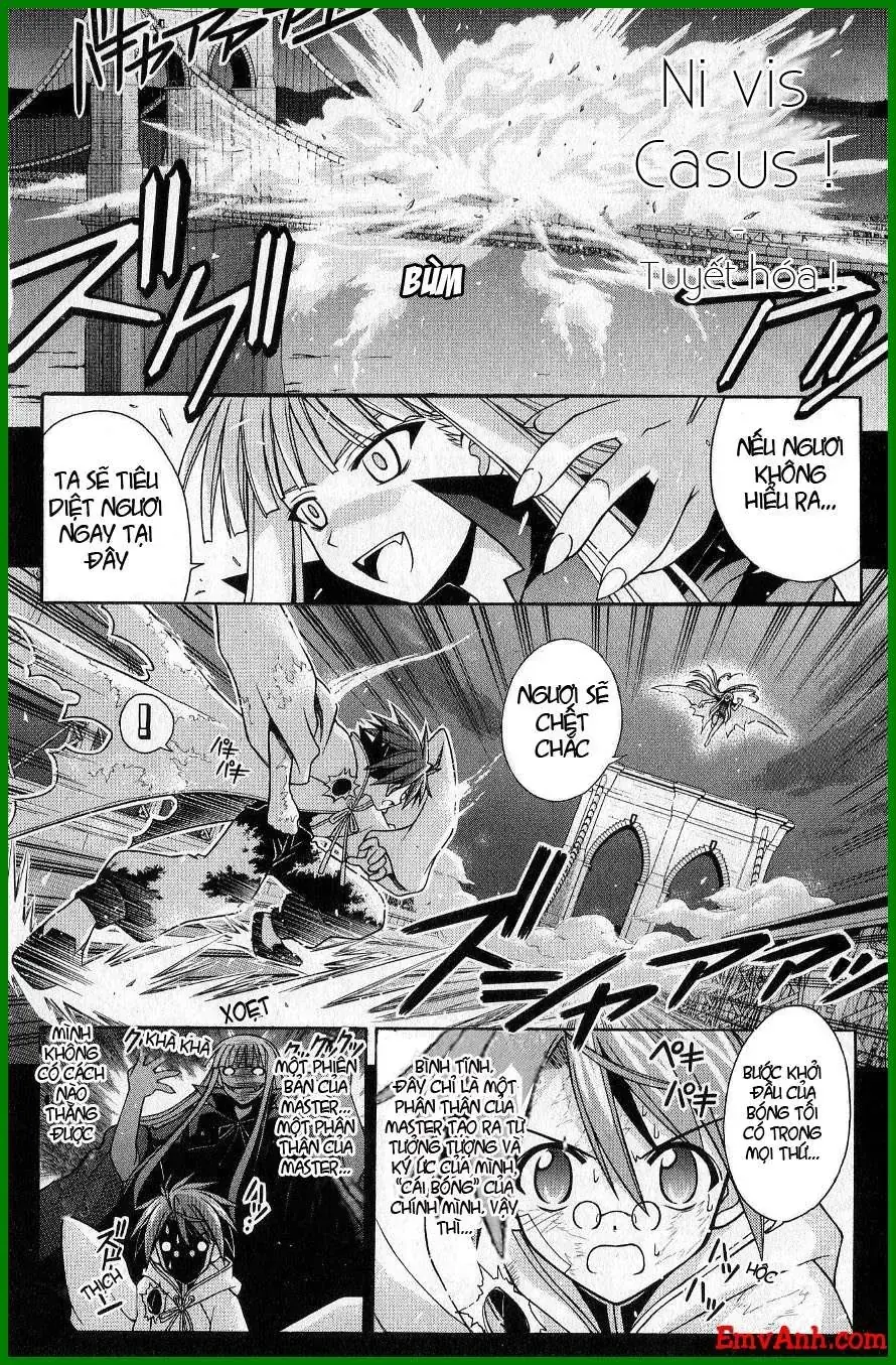 mahou sensei negima! Chapter 207 - Trang 7