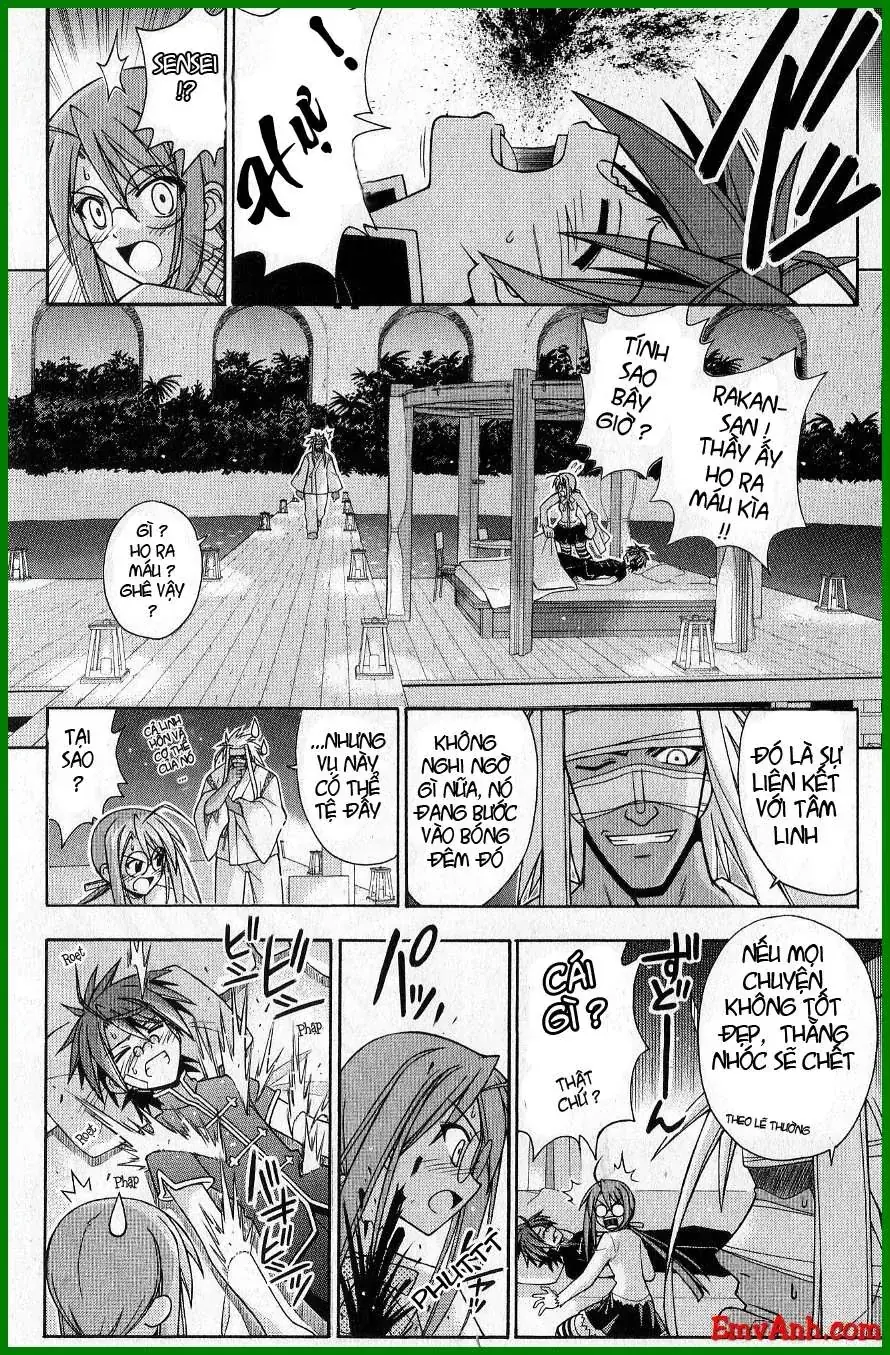 mahou sensei negima! Chapter 207 - Trang 9