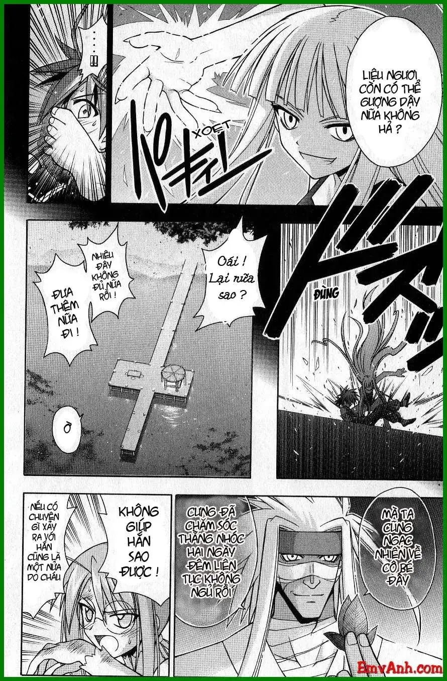 mahou sensei negima! Chapter 208 - Trang 11