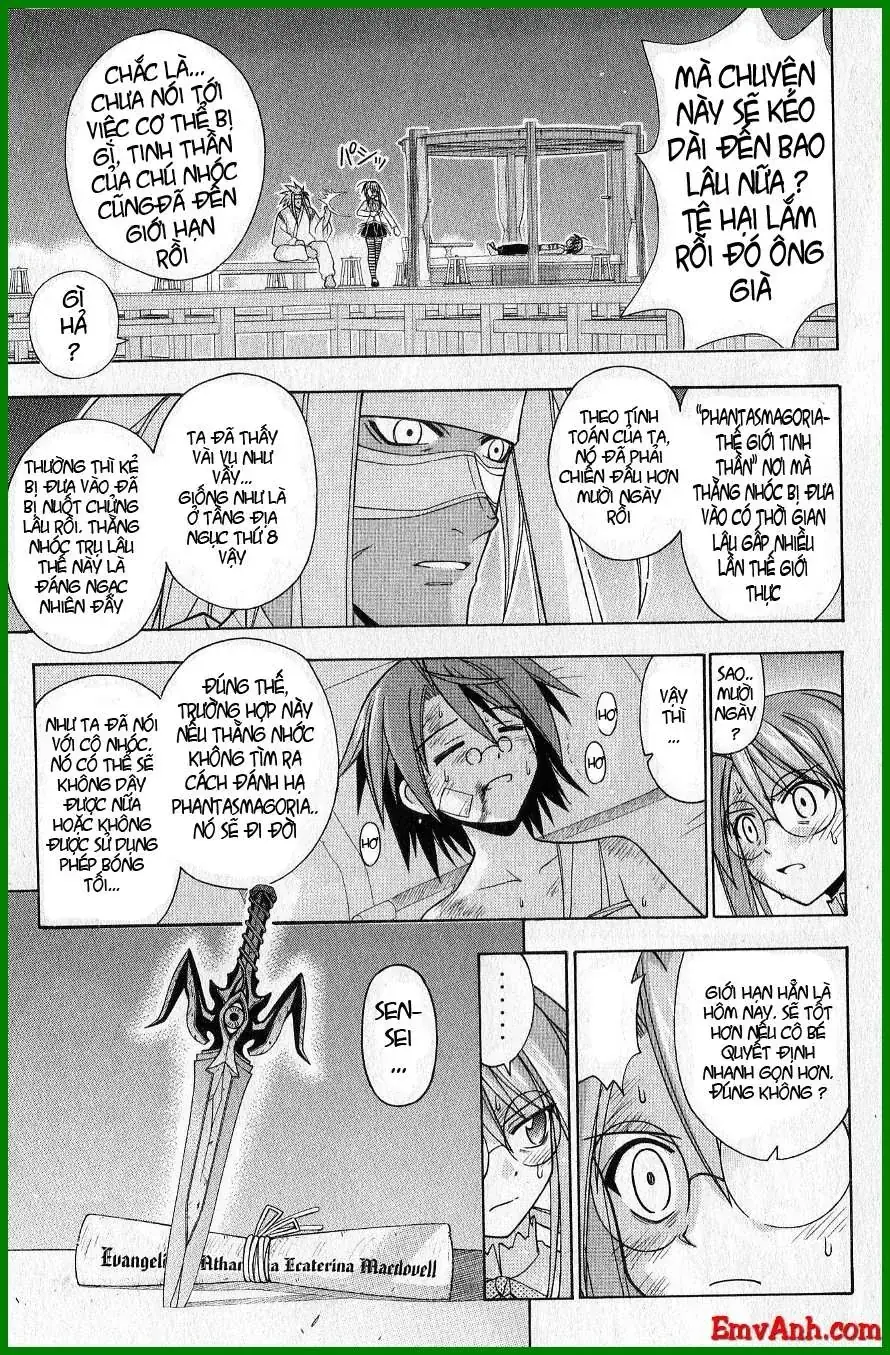 mahou sensei negima! Chapter 208 - Trang 12