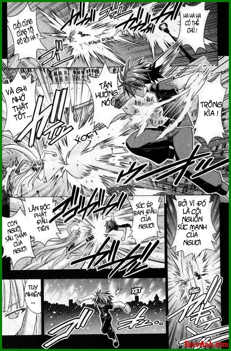 mahou sensei negima! Chapter 208 - Trang 16