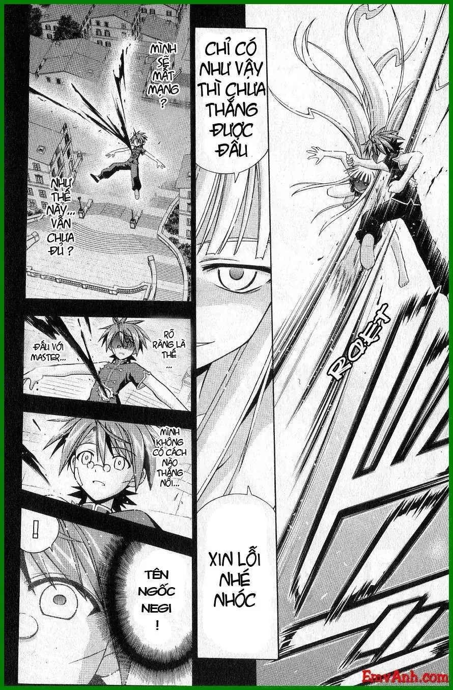mahou sensei negima! Chapter 208 - Trang 17