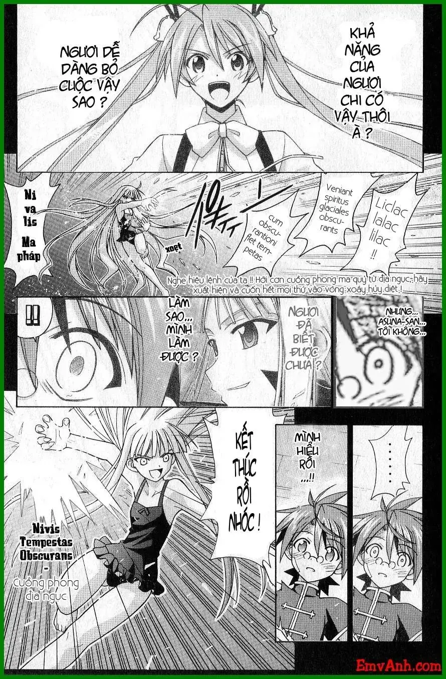mahou sensei negima! Chapter 208 - Trang 18