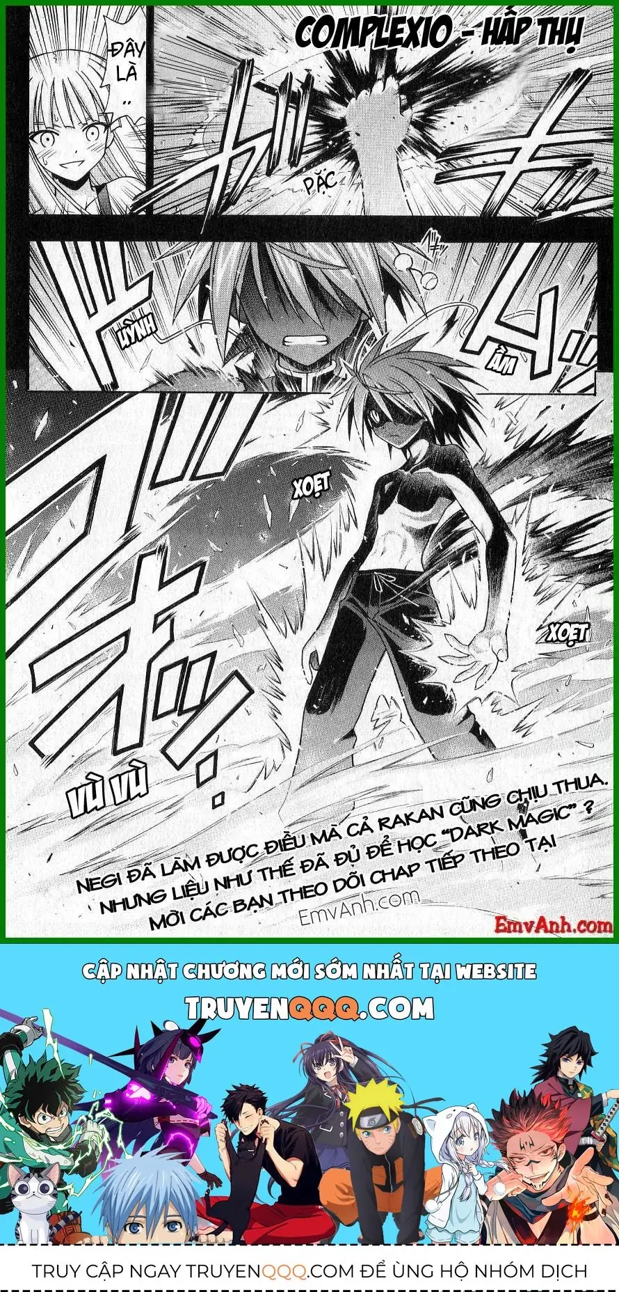 mahou sensei negima! Chapter 208 - Trang 21