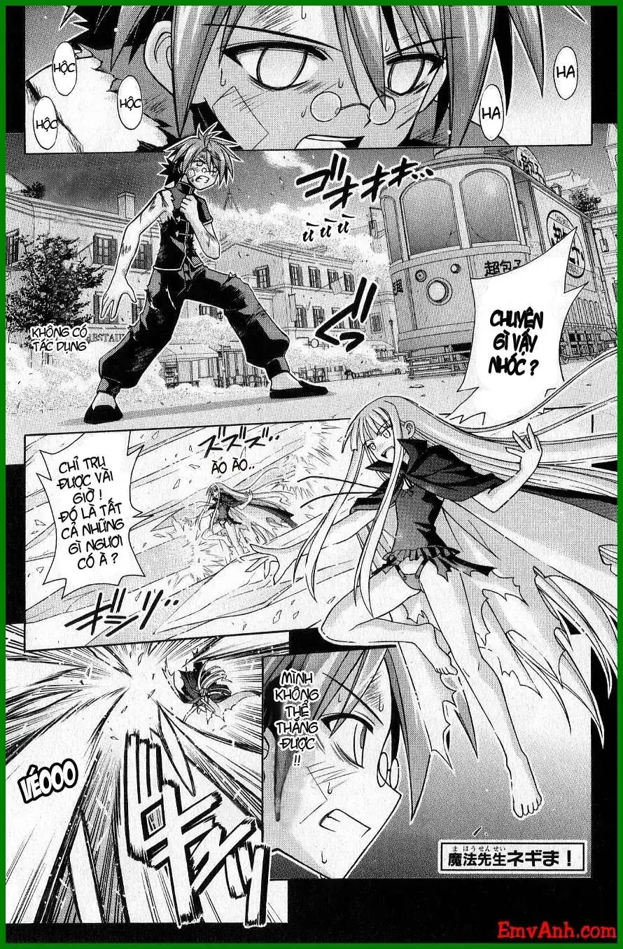 mahou sensei negima! Chapter 208 - Trang 4