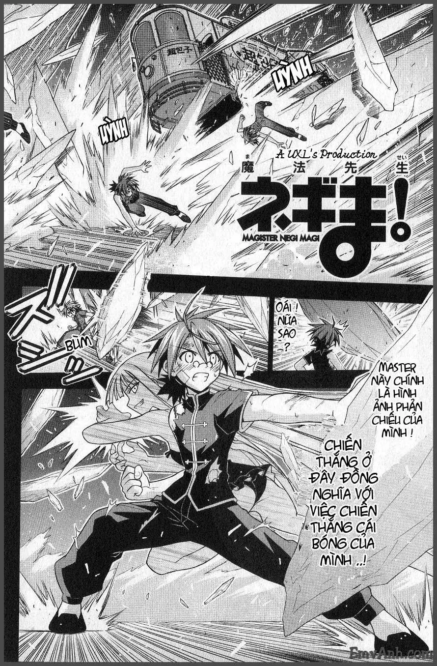 mahou sensei negima! Chapter 208 - Trang 5