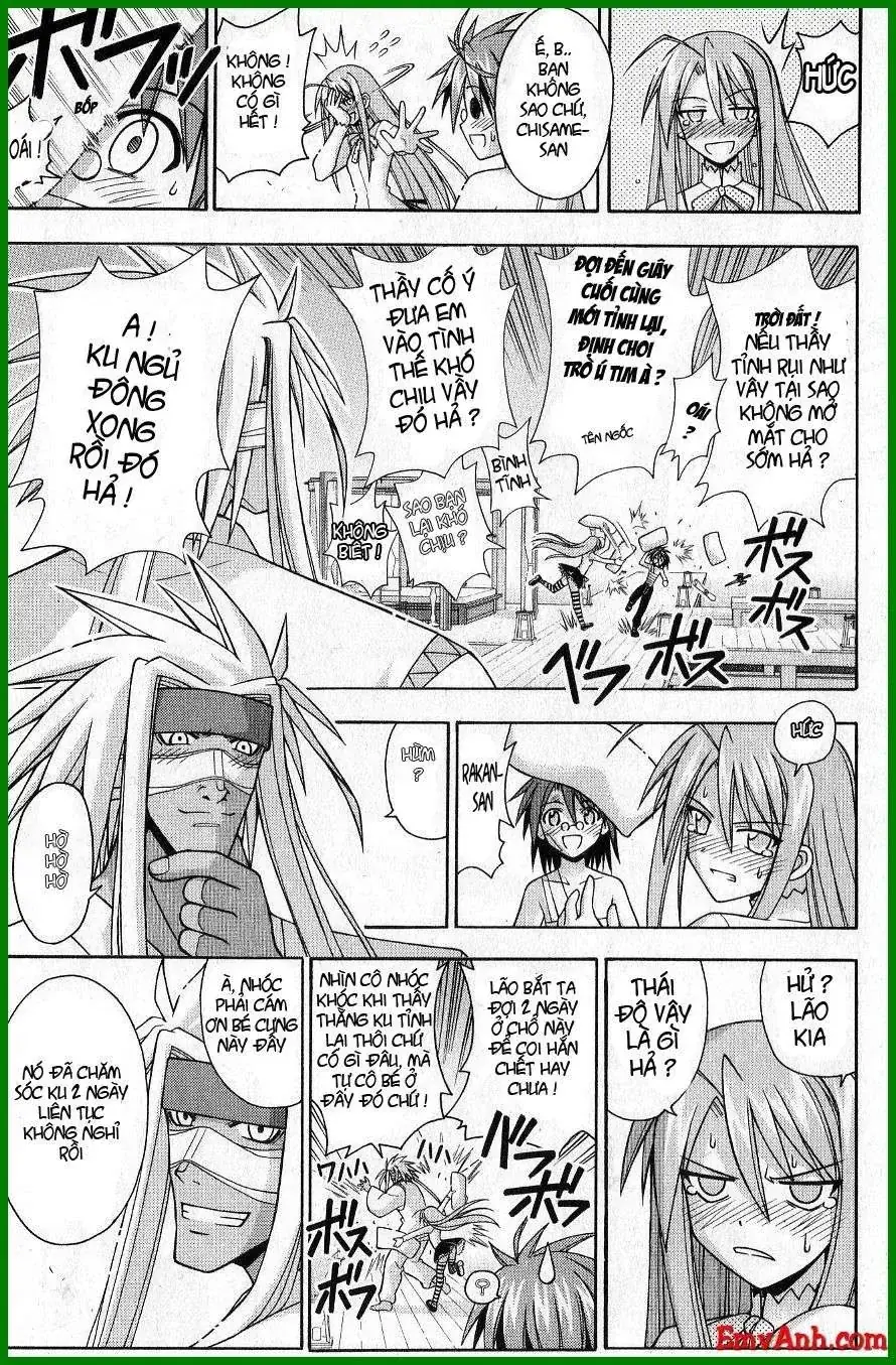 mahou sensei negima! Chapter 209 - Trang 14