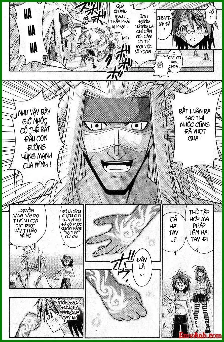 mahou sensei negima! Chapter 209 - Trang 15
