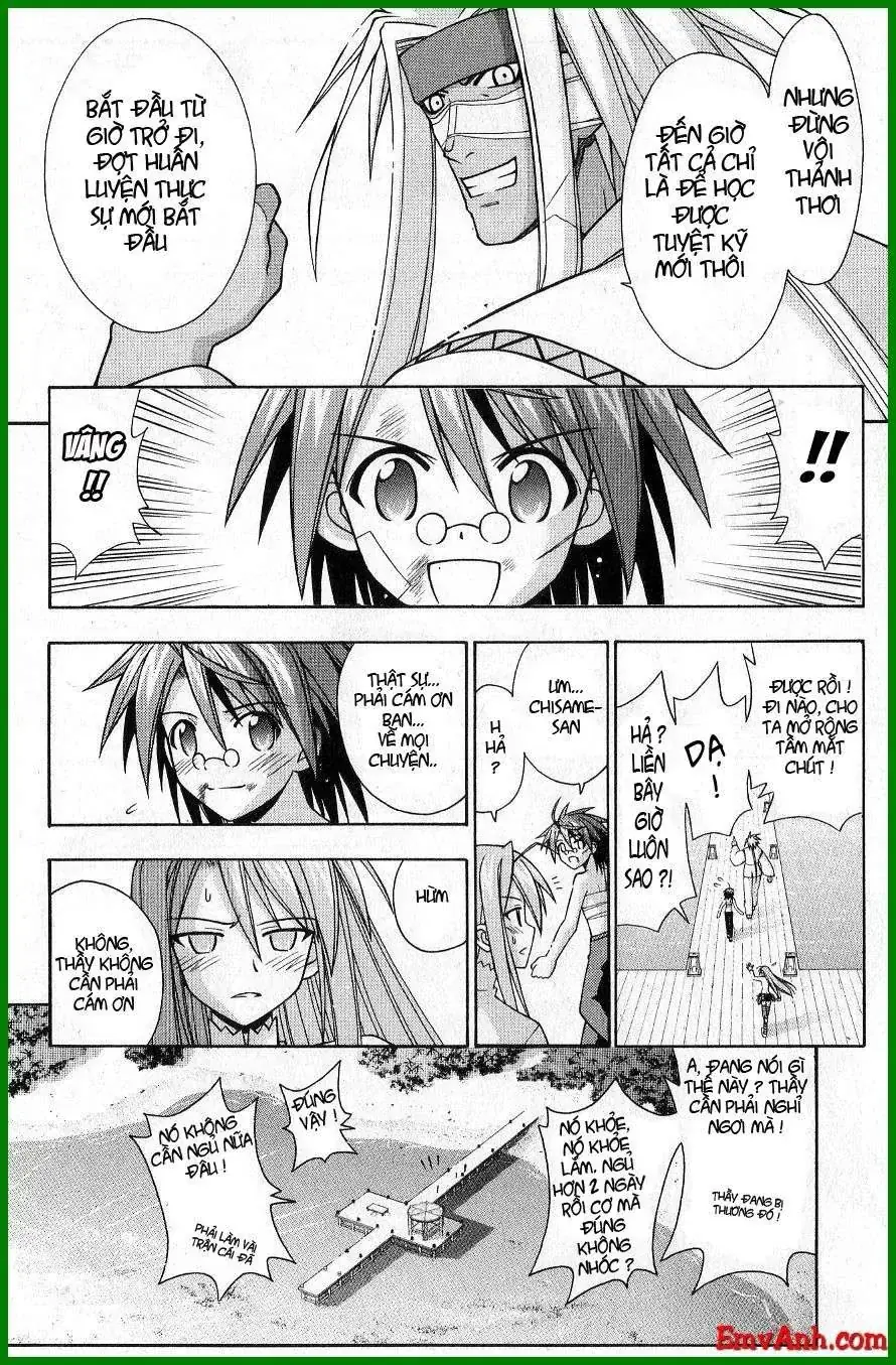 mahou sensei negima! Chapter 209 - Trang 16